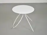 Steelcase viccarbe bamba sculpture bord i hvid