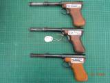 Luftpistol DIANA, GEKADO og Milbro LP2