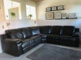 Læder hjørnesofa - 3