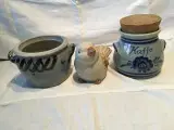 Kaffebeholder - Kruk - Fugl , Keramik - Stentøj