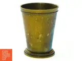 Messing vase urne (str. 11 x 9 cm) - 3