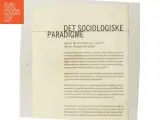 Det Sociologiske Paradigme af Klaus Rasborg (Bog) - 3