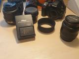 D3100 + Objektiver 
