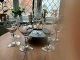 Glas og karaffel
