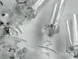 Champagnefløjter af krystal, 6 stk samlet - 3