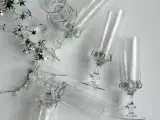 Champagnefløjter af krystal, 6 stk samlet - 2