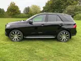 Mercedes GLE 350 veludstyret. - 2