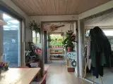 Helårsisoleret kolonihave i Haveselskabet Aablink. - 2