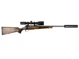 Sauer 100 Classic kal 308 Med Zeiss Conquest V4 3-12x56 mm m/lys - 2