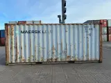 20 fods Container- ID: MSKU 761989-9 - 3