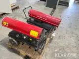 Varmekanoner Malmbergs BDO-30RT 2 stk - 4