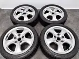 5x130 17" ET55 PORSCHE 911/996 vintersæt - 5