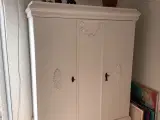 Hvid skab