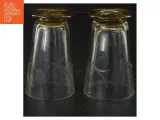 Holmegaard Bygholm farvede glad (str. 9 x 5 cm) - 2