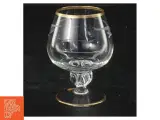 Klar cocktailglas med guldkant frs Lyngby glas(str. 9x6 cm) - 4