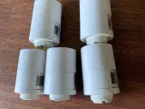 5 Stk Danfoss Eco Bluetooth radiatortermostat 