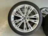 20” Original Audi A6/A8 Årgang 22 Fælge M. Dæk - 3