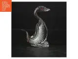 Glas Figur af fugl (str. 14 cm) - 4