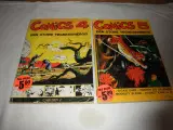 3 Store Comics nr 4-5 og 6 god stand