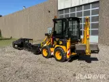 Rendegraver JCB 1 CX HF med tilbehør - 2