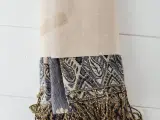 ⭐️- Elegant og Blødt Pashmina Tørklæde - UBRUGT - 5