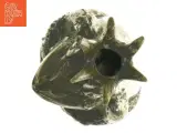 Humoristisk dekorativ frø med krone (str. 9,5 x 5 cm) - 4