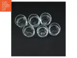 6 Glas (str. Ø 5 cm. længde, 7,5 cm) - 3