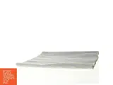 Hvidt/gråt gulv tæppe (str. 124 x 35 cm) - 4
