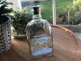 Sommerflaske", Snapse Karaffel, Holmegaard