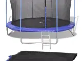 Sikkerhedsnet til 3,96 m rund trampolin
