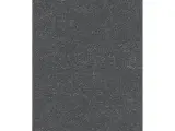 B2B Engros -  Messetæppe rip/skum 2x35m - Grå-sortme