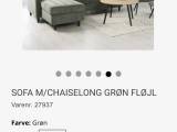 Sofa + lænestol - 2