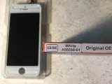 iphone 5 s skærm i hvid, sælges for kun 75 kr.