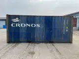 20 fods Container- ID: CXDU 117843-0 - 5