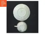 Porcelænstekopper med underkopper (str. Ø 13 cm og ø 8 cm x 5 cm) - 2