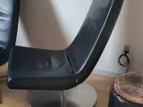 2 AERO Lænestole Sort Estoril Læder (BoConcept) - 2