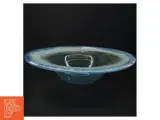 Stor dekorativ glasskål (str. 32 x 8 cm) - 4