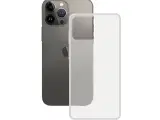 Mobilcover KSIX iPhone 14 Pro Max Gennemsigtig