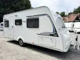 2018 - Caravelair Antares 470 style   Queensbed-Gulvtemp.-Mover-Telt - 2