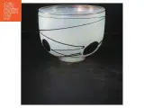 Kosta Boda B. Vallien Atelje håndmalet glas skål. (str. Ø. 16 cm) - 2