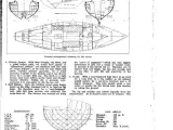 35 Ft “Alfred Mylne”  Design No.427 – Crusor/Racer - 3