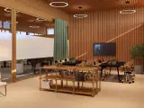 Kontor i den gamle lampefabrik i Espergærde - 3