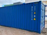 Står i Hvidovre NY 40 fods HC Container i Blå - 2
