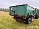 Tipvogn Præstbro T-110 - 5