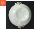 Porcelæn sukkerskål med låg (str. Ø 13 cm) - 3