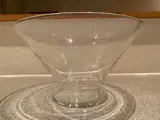 Glasskål