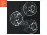 Krystal glas (str. 16 komma 5 x 7 cm) - 3