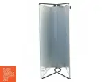 Retro Vintage Røde Roser Blik Metal Tidsskrift holder (str. 40 x 18 cm) - 2