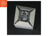 Stjerneformet lysstage i glas fra Holmegaard (str. 8 cm) - 4