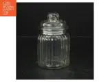Glas med låg, 2 stk (str. 13 cm. 2 styk) - 2